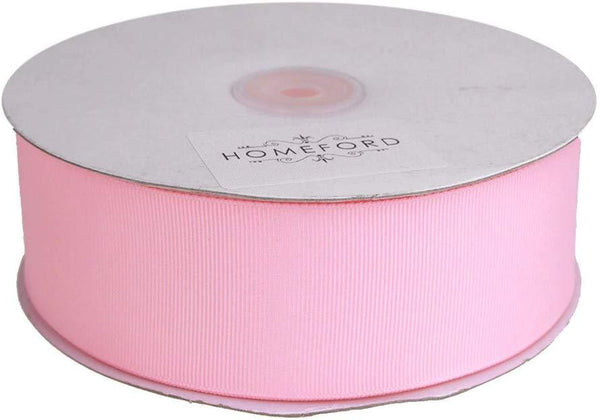 Solid Grosgrain Ribbon, 1-1/2-Inch, 50 Yards, Pink