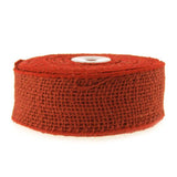 Burlap Jute Ribbon Wired Edge, 2-inch, 10 Yards,