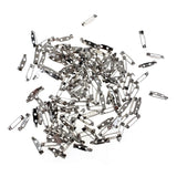 Metal Pin Back Clasp, 3/4-Inch, 144-Count, Silver