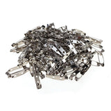 Metal Pin Back Clasp, 1-Inch, 144-Count, Silver