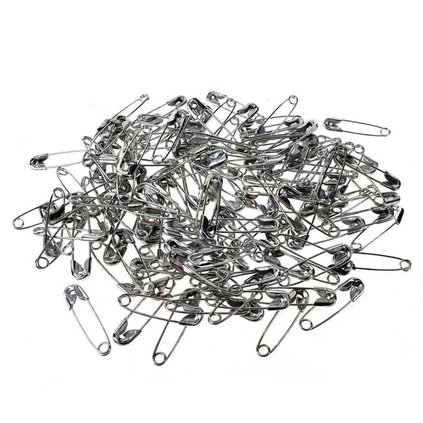 Metal Safety Pins, 3/4-Inch, 144-Count, Silver