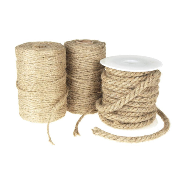 Burlap Jute Twine Rope, Natural