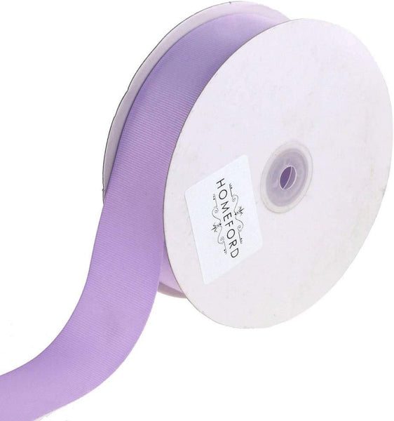 Solid Grosgrain Ribbon, 7/8-Inch, 50 Yards, Lavender