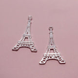 Mini Eiffel Tower Paris France Souvenir Charms