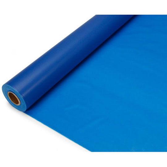 Banquet Plastic Table Roll, 40-Inch x 100-Feet, Royal Blue