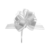 Snow Pull Bow Ribbon, 14 Loops, 2-Inch, 2-Count