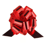 Metallic Pull Bows for Gift Wrapping, 2-Piece