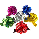 Metallic Pull Bows for Gift Wrapping, 2-Piece