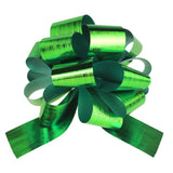 Metallic Pull Bows for Gift Wrapping, 2-Piece