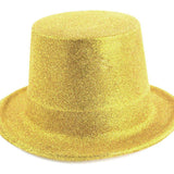 Party Top Hat with Glitters, 10-inch