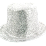 Party Top Hat with Glitters, 10-inch