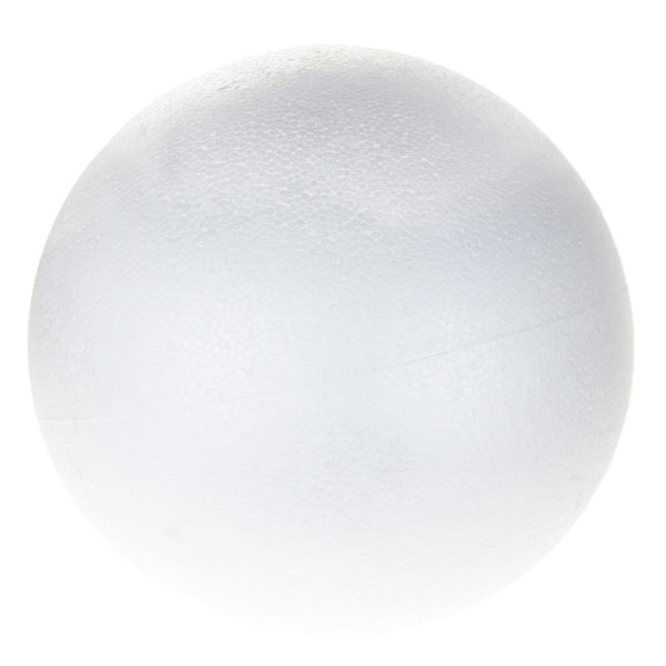 Poly Foam Ball, White, 9-1/2-Inch