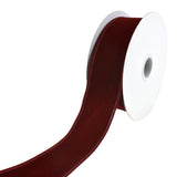 Christmas Velvet Wired Edge Ribbon, 1-1/2-Inch, 10-Yard