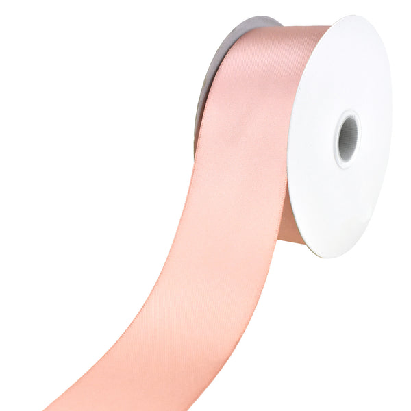 Double Faced Satin Ribbon, 1-1/2-Inch, 25-Yard - Blush Pink