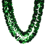 Metallic Floral Foil Garland, 6-1/4-Inch, 12-Feet