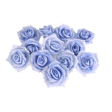 Foam Roses Flower Head Embellishment, 1-1/2-Inch, 12-Piece