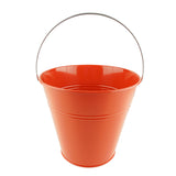 Tin Pail Bucket with Handle Party Favor, 9-Inch, 1-Count