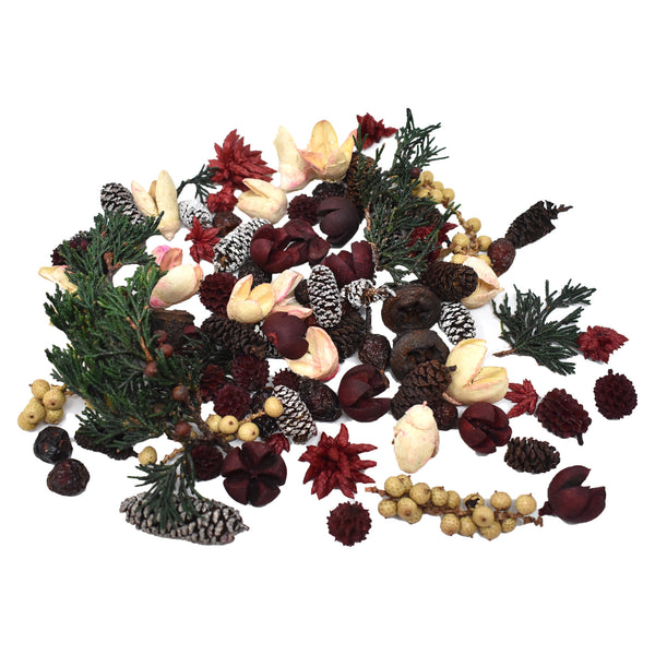 Winter Balsam Holiday Assortment Potpourri, 8-Ounce