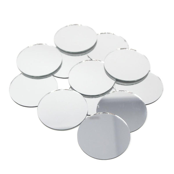 Round Mirror Table Scatter, 1-1/2-Inch, 12-Count