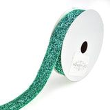 Sparkling Velvet Glitter Ribbon, 5/8-Inch, 3-Yard