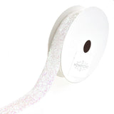 Sparkling Velvet Glitter Ribbon, 5/8-Inch, 3-Yard