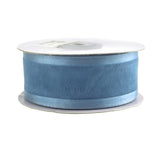 Satin-Edge Sheer Organza Ribbon, 1-1/2-inch, 25-Yard