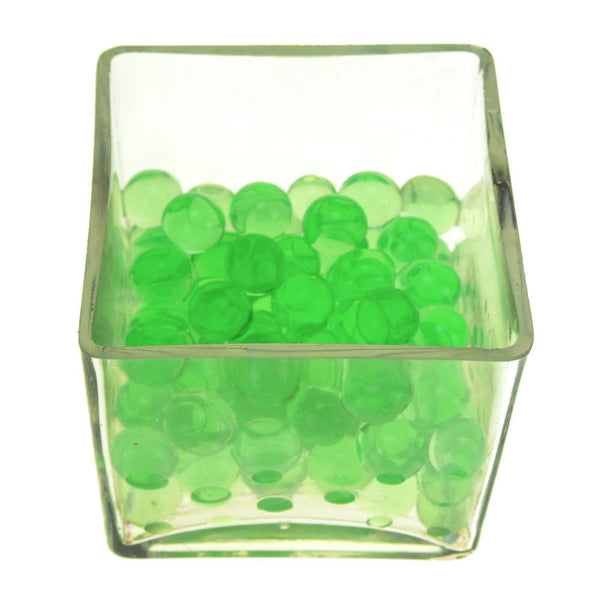 Magic Water Beads Jelly Balls Vase Filler, X-Large, 225g, Apple Green