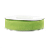 Sheer Organza Ribbon, 5/8-inch, 25-yard