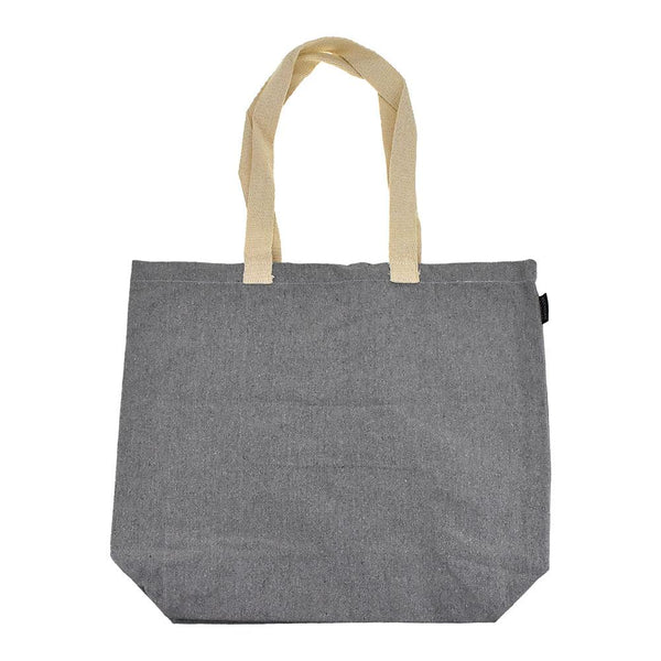 Recycled Canvas Tote Bag, 18-Inch