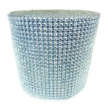 Rhinestone Diamond Wrap Ribbon, 4-3/4-Inch, 10 Yards