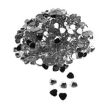 Heart-Shaped Acrylic Rhinestone Diamonds