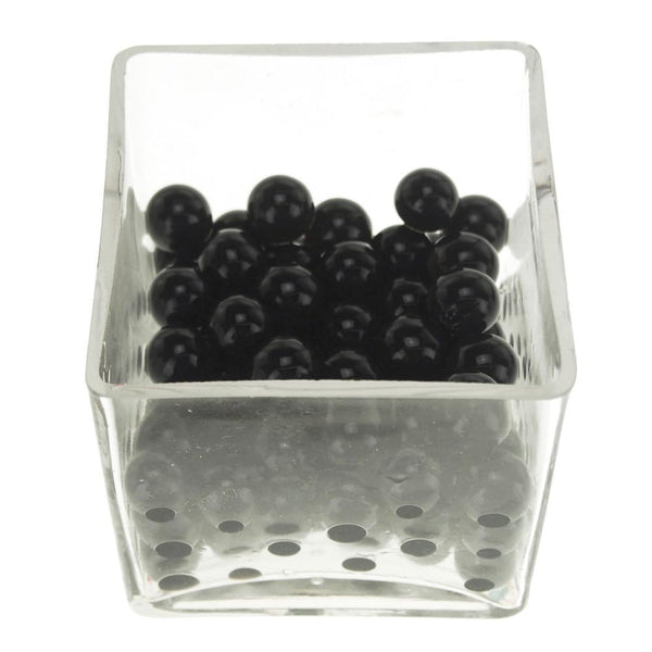 Magic Water Beads Jelly Balls Vase Filler, X-Large, 225g, Black