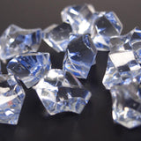 Acrylic Crystal Gem Stone Ice Rocks Table Scatter, 1-inch, 150-piece