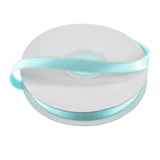 Satin Ribbon with Iridescent Edge, 3/8-Inch, 25 Yards