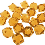 Acrylic Ice Rocks Twelve Point Star, 3/4-Inch, 150-Piece