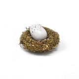 Rustic Mini Birds Nest, Natural, 2-1/2-Inch