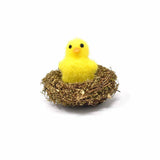 Rustic Mini Birds Nest, Natural, 2-1/2-Inch