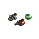 Craft Foam Mini Birds, 1-Inch, 3-Piece