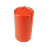 Dome Top Press Unscented Pillar Candle, 3" x 6"