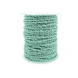 Metallic Twisted Cord Rope Trim, 3mm, 25-Yard