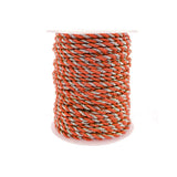 Metallic Twisted Cord Rope Trim, 3mm, 25-Yard