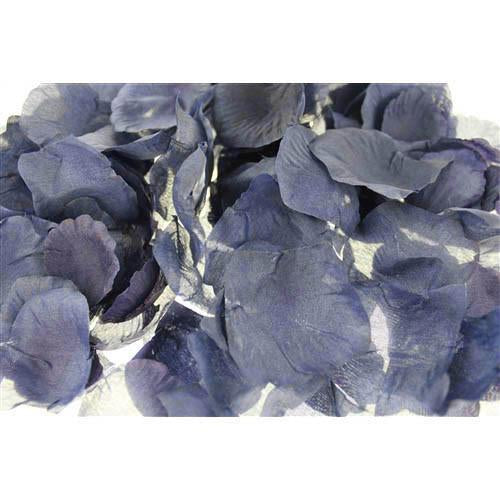 Solid Faux Rose Petals Table Confetti, 400-Piece