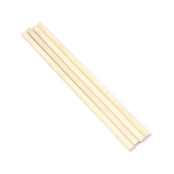 Wood Craft Dowels, Natural, 12-Inch, 4-Count