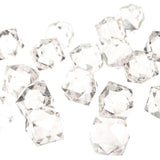 Acrylic Ice Rocks Twelve Point Star, 3/4-Inch, 150-Piece