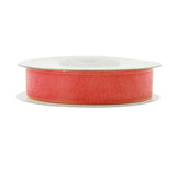 Sheer Organza Ribbon, 5/8-inch, 25-yard