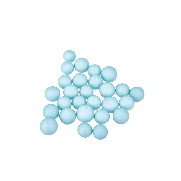 Craft Colorful Polyfoam Balls, 1/4-Inch, 7-Gram, Blue