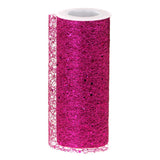 Glitter Confetti Mesh Roll, 6-Inch, 10-Yard