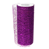 Glitter Confetti Mesh Roll, 6-Inch, 10-Yard