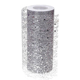 Glitter Confetti Mesh Roll, 6-Inch, 10-Yard