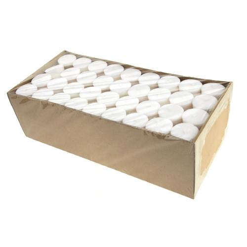 Votive Unscented Candles, 2-Inch, 72-Piece, White